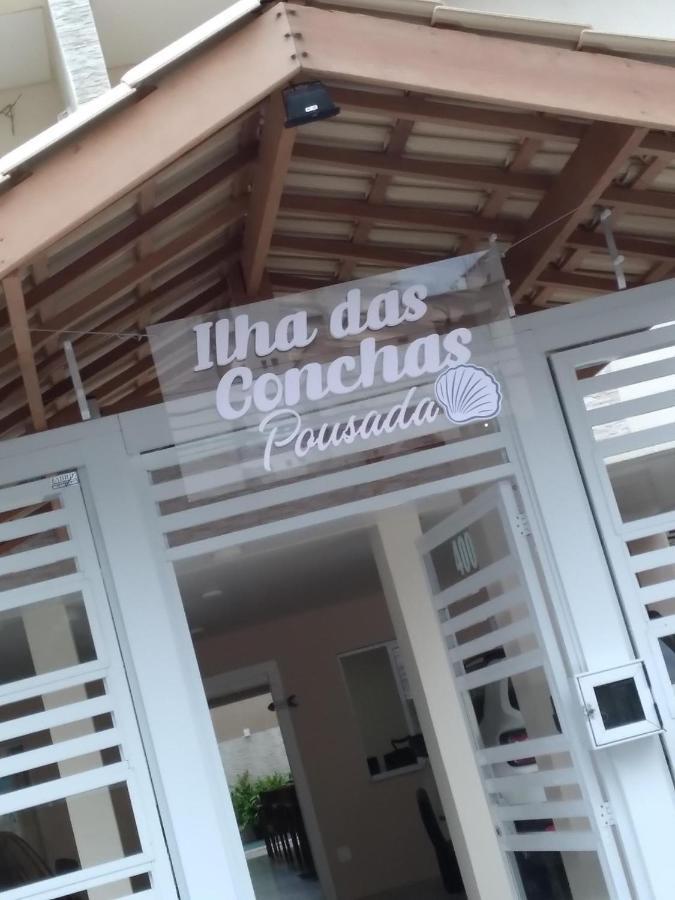 Pousada Ilha das Conchas Guarujá Exterior foto
